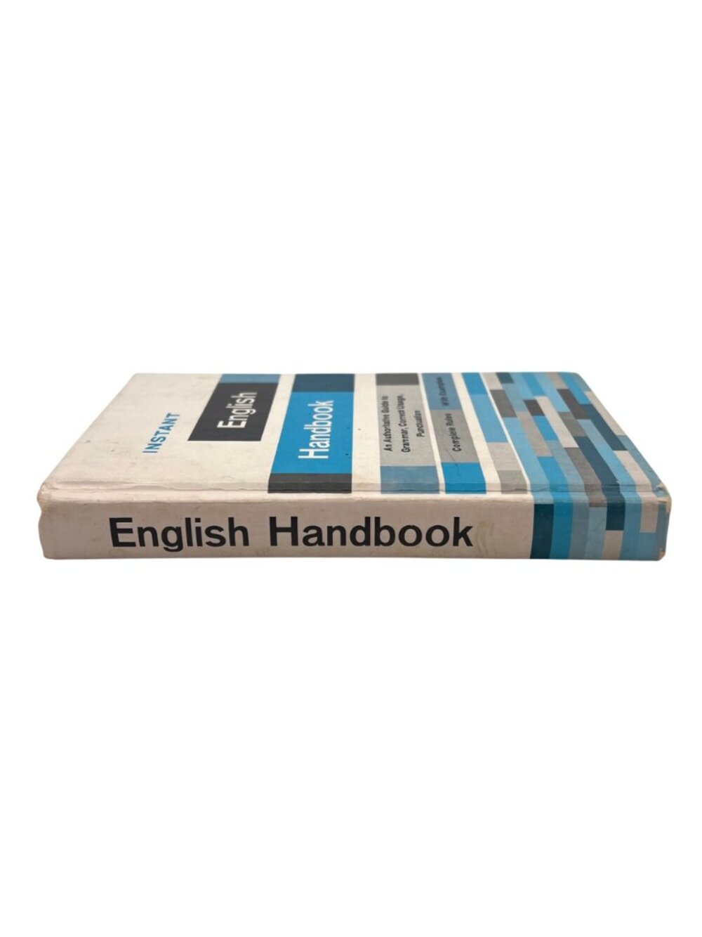 Instant English Handbook 1980 Edition Career Institute Vintage Grammar Reference - Picture 12 of 16